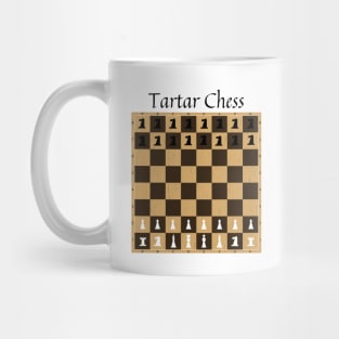 Tartar Chess Mug